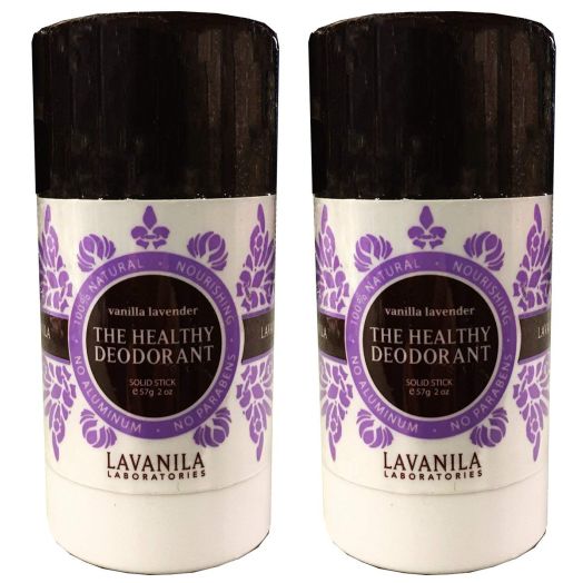 2-Pack Lavanila The Healthy Deodorant Vanilla Lavender