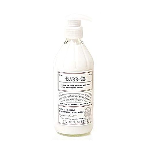 Barr-Co. Fine Shea Butter Lotion - Original Scent 16oz