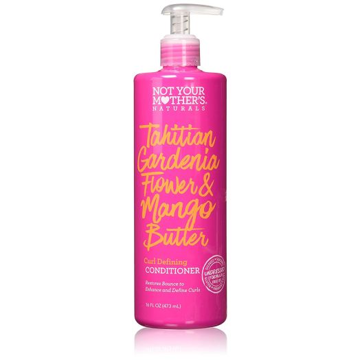 Not Your Mother's Naturals Tahitian Gardenia Flower and Mango Butter Curl Defining Conditioner 16 oz