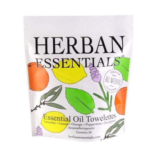 Herban Essentials Cleansing Towelettes