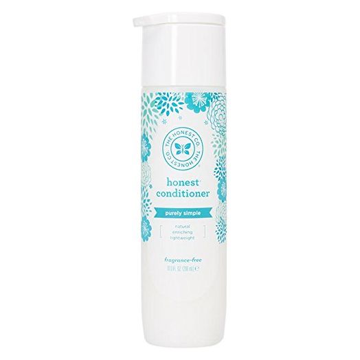 Honest Purely Simple Hypoallergenic Conditioner for Sensitive Skin, Fragrance Free, 10 Fluid Ounce