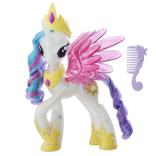 My Little Pony the Movie Glitter and Glow Princess Celestia