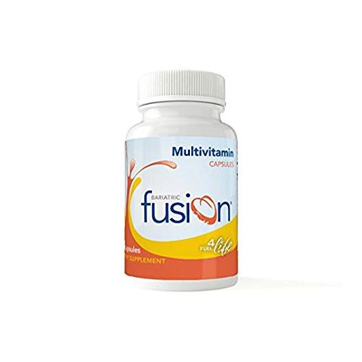 Bariatric Fusion Multivitamin and Mineral Capsules for Gastric Bypass and Sleeve Gastrectomy, 2 Capsules Daily, 60 Count