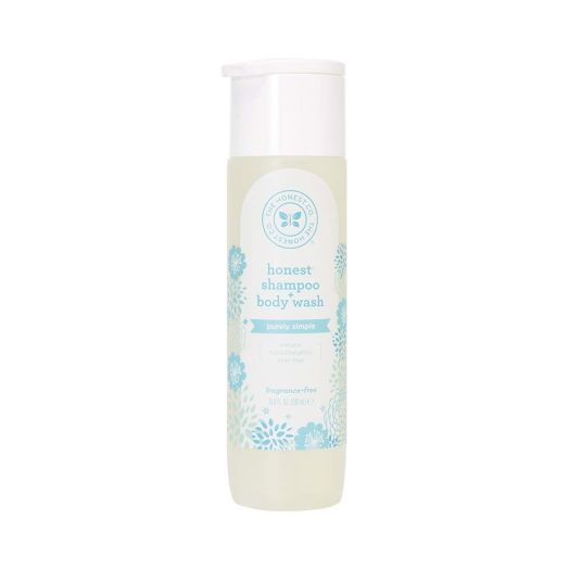 The Honest Company Purely Simple Shampoo and Body Wash, Fragrance Free, 10 Fluid Ounce