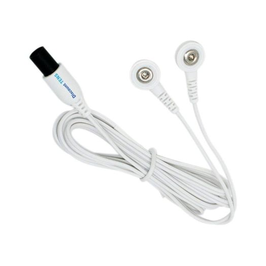 Discount TENS - Omron Compatible Lead Wires. Replacement Lead Wires for Omron Electrotherapy Devices. (Max, Pro, Pocket, 2 Snap)
