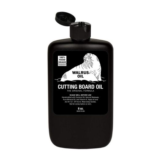 WALRUS OIL - Cutting Board Oil and Wood Butcher Block Oil, 8 oz 1/2 Pint Bottle, FDA Food-Safe