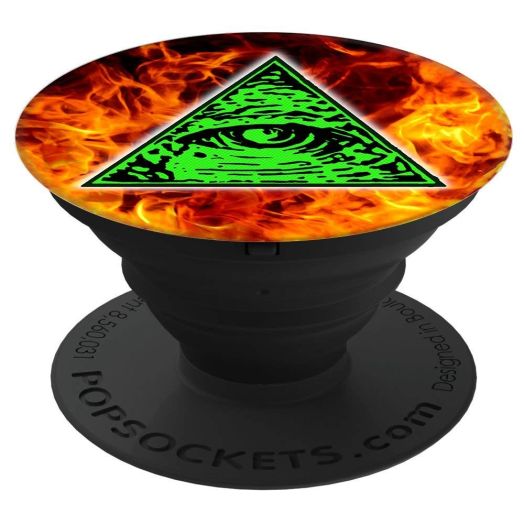 Shane Dawson 260012 Illuminati Fire PopSockets Stand for Smartphones and Tablets