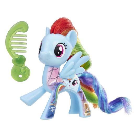 My Little Pony: The Movie All About Rainbow Dash
