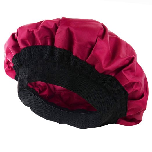 Premium Deep Conditioning Heat Cap - Hydrate, Moisturize and condition with a Microwavable Steam Heated Hat. Recommended for Regular Deep Conditioners and as a Treatment for Damaged hair (Magic Gel)