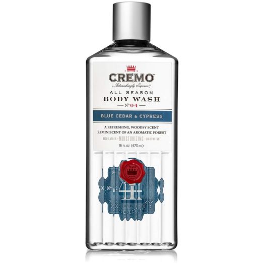 Cremo All Season Body Wash - Blue Cedar and Cypress, 16 Ounce