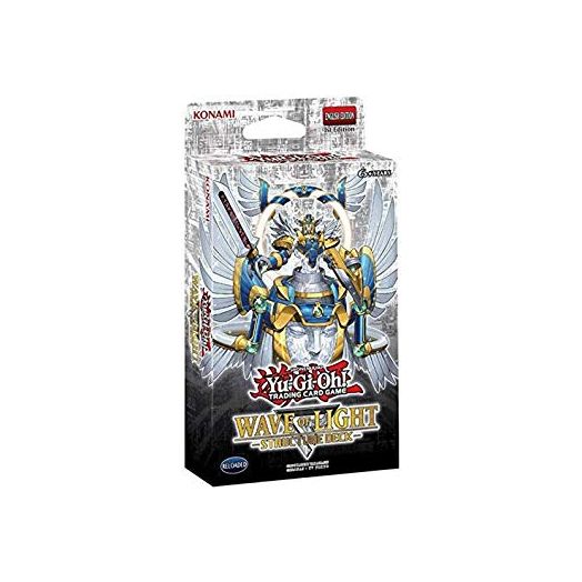 Yu Gi Oh! TCG Wave of Light Structure Deck