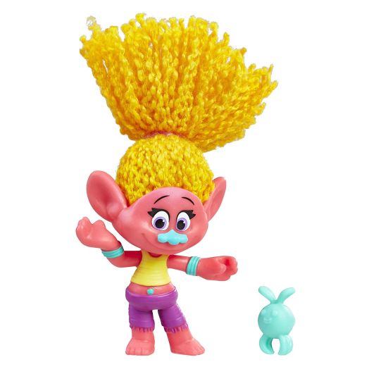 Trolls DreamWorks DJ Suki Collectible Figure with Critter