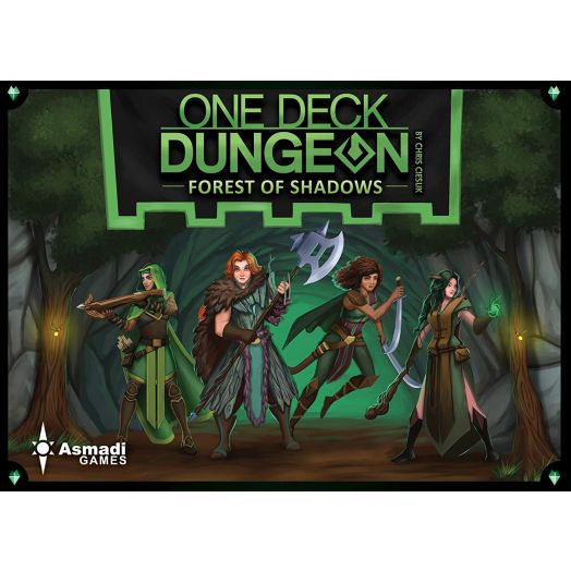 Asmadi Games One Deck Dungeon: Forest Shadows Board Games
