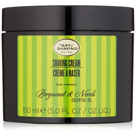 The Art of Shaving, Shaving Cream, Bergamot and Neroli, 5 oz.