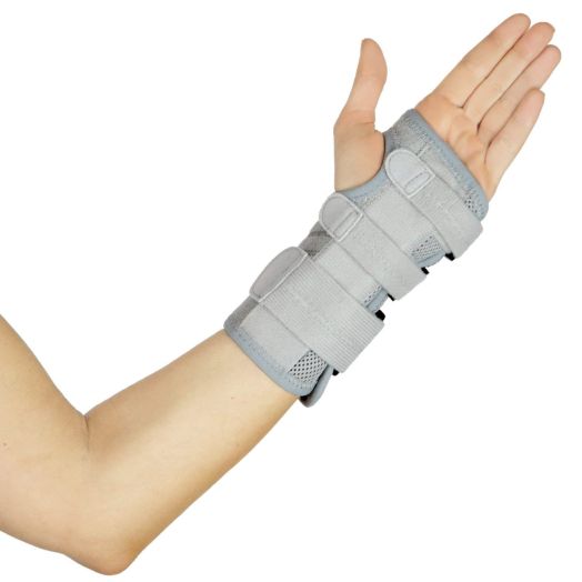 Wrist Brace by Vive - Carpal Tunnel Support - Left and Right Arm Compression Hand Splint - for Men, Women, Kids, Bowling, Tendonitis, Arthritis, Athletic Pain, Sports, Golf - Universal Adjustable Fit