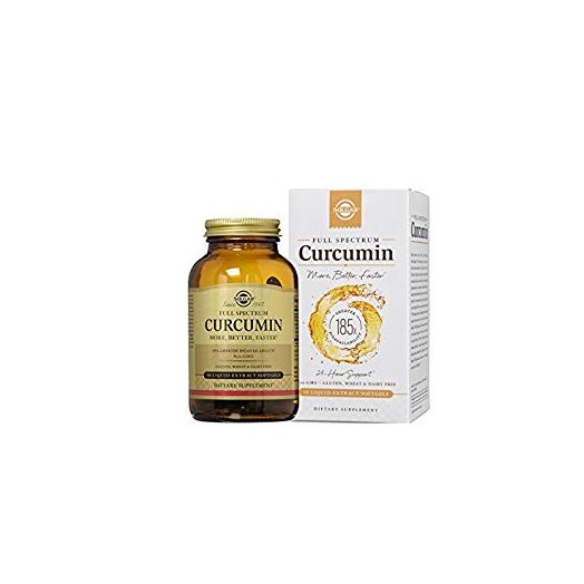 Solgar - Full Spectrum Curcumin Liquid Extract, 90 Softgels (FFP)