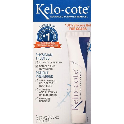 Kelo-Cote Advanced Formula Scar Gel, 10 Grams