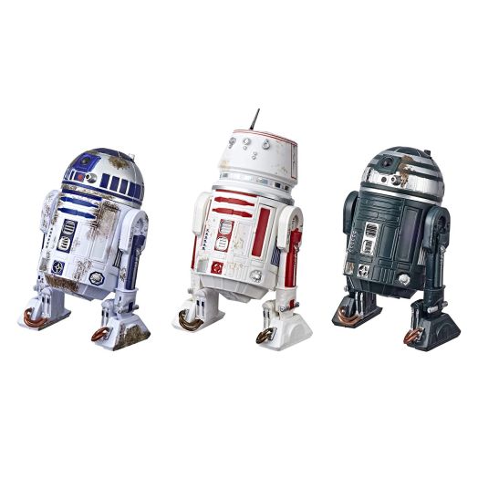 Star Wars The Black Series Episode IV: A New Hope R2-D2 (Red Squadron) Droid Figure 3-Pack  Collectible/Fan 6-Inch-Scale Episode IV Droid Figures