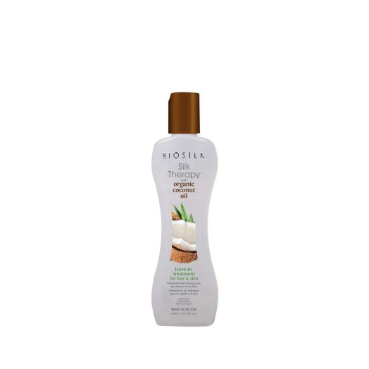 Biosilk Silk Therapy with Coconut Oil Leave-In Treatment 5.64 oz