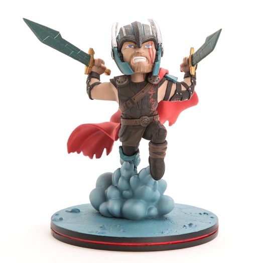 QMx Thor Ragnarok - Thor Q-Fig Diorama