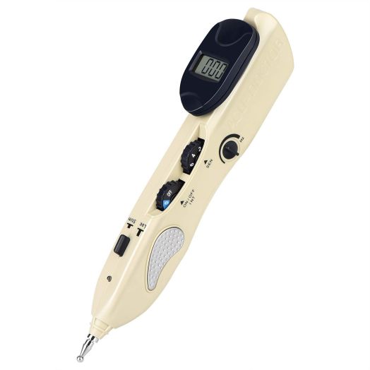 iVOLCONN Acupuncture Pen Cordless Rechargeable Electronic Acupuncture Meridian Energy Pen Pain Management