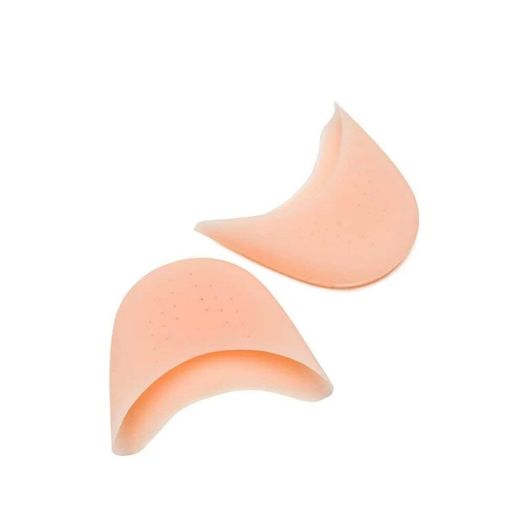vuUUuv 2cps(1pair) Soft Silicone Gel Pointe Ballet Dance Shoe Toe Pads Toe Protector with Breathable