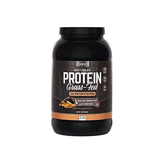 Onnit Grass Fed Whey Isolate Protein - Mexican Chocolate (30 Servings)