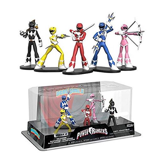 Funko Hero World - Power Rangers [Series 4] - The Power Rangers [5 Pack] - Target Exclusive