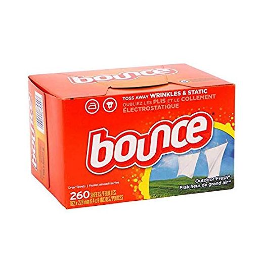 Bounce Fabric Softener Dryer Sheets, Outdoor Fresh - 260 Sheets