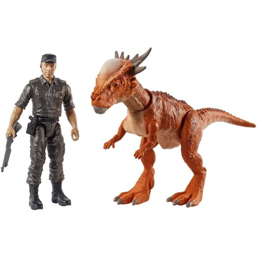 Jurassic World Story Pack Stygimoloch "Stiggy" and Mercenary Figure