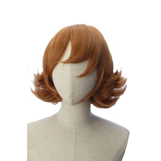 Cocoa Brown Short Flapper Bob Anime Cosplay Pidge Adult Wig Inspired by Voltron
