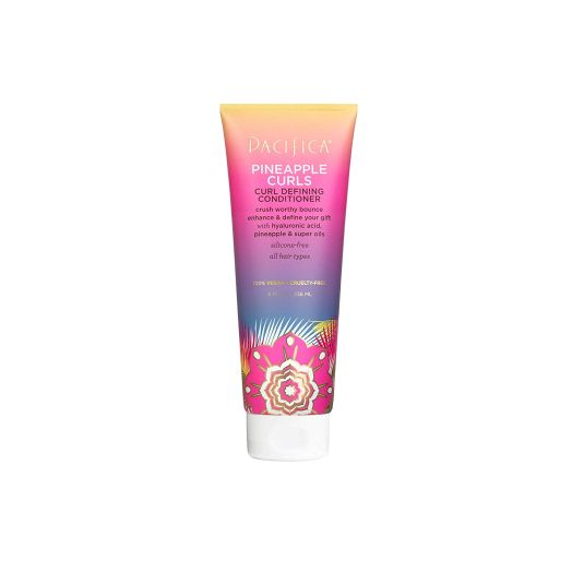 Pacifica Beauty Pineapple Curls Curl Defining Conditioner, 8 Fluid Ounce