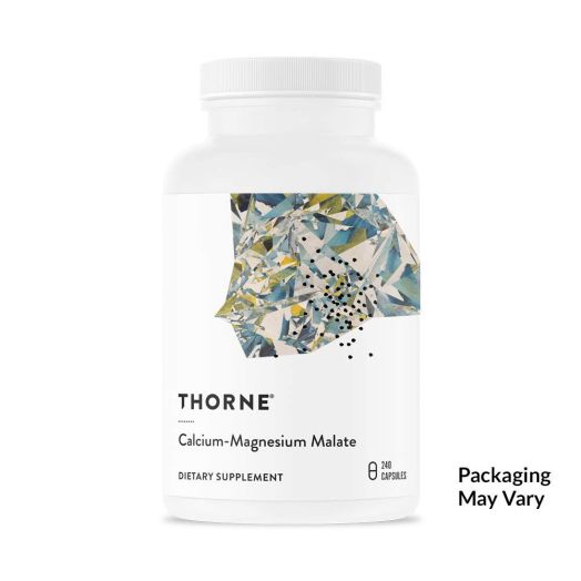Thorne Research - Calcium-Magnesium Malate - 240 Capsules