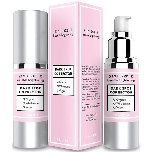 Dark Spot Corrector for Face. Dark Spot Remover Cream for Body, Face, Neck, Hands 1 oz