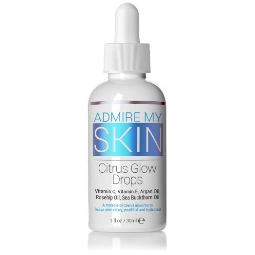 More Effective Than Bio Oil - A Glow Oil For Face With Vitamin C Oils For Skin + Vitamin E Oil + Argan Oil + Rosehip Oils - This Beauty Oil Provides You With A Dewy, Youthful Glow - Natural and Organic