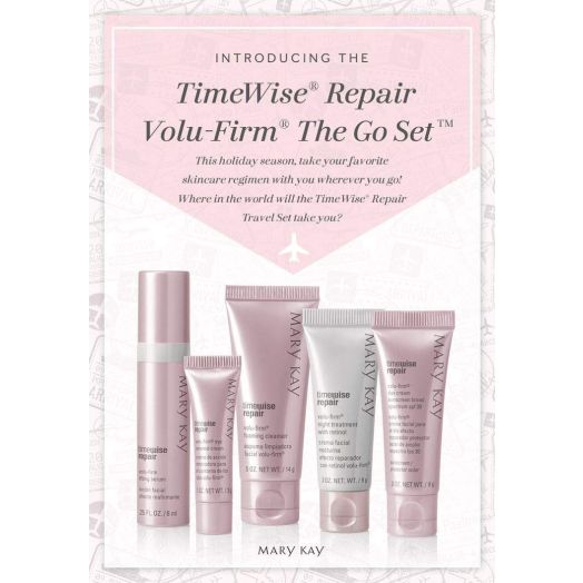 Mary Kay TimeWise Repair Volu-Firm The Travel Ready Go Set