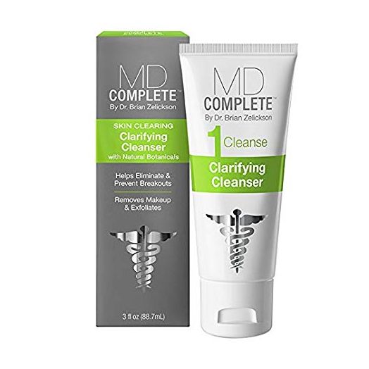 MD Complete Oil-Free Acne Clarifying Cleanser CC