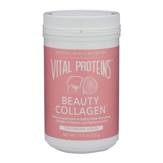 Vital Proteins Beauty Collagen (Strawberry Lemon, Canister)