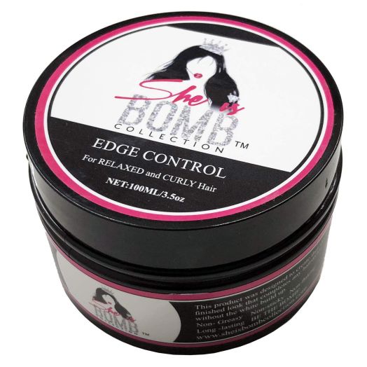 She Is Bomb Collection Edge Control