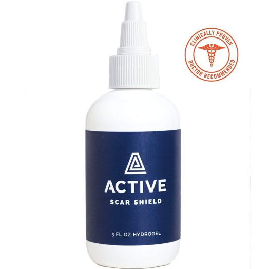 Scar Shield Scar Prevention Gel - Stop Scars BEFORE They Form. Doctor Recommended, Natural and Non-Toxic Scar Gel