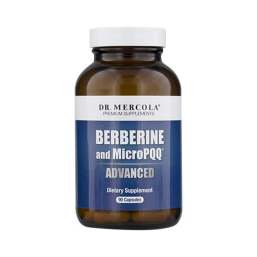 Dr. Mercola Berberine with PQQ - 90 Capsules