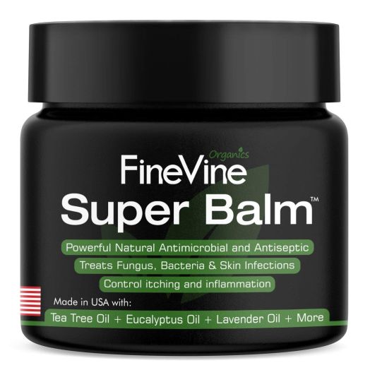 Antifungal Balm - Daily Remedy - Made in USA - Helps Treat Eczema, Ringworm, Jock Itch, Athletes Foot and Nail Fungal Infections - Best Natural Ointment to Soothes Itchy, Scaly or Cracked Skin.