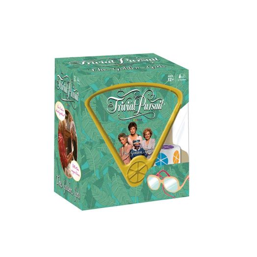 USAopoly Trivial Pursuit Golden Girls Trivia Game, Golden Girls TV Show Themed Game
