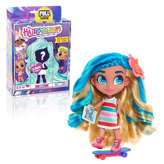 Hairdorables  Collectible Surprise Dolls and Accessories: Series 1 (Styles May Vary)