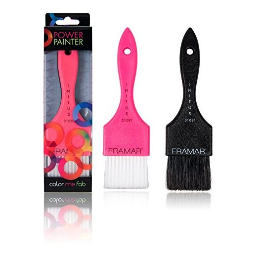 Framar Power Painter Hair Coloring Brush - 2 Pack