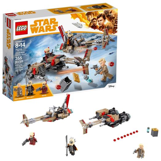 LEGO Star Wars 75215 Building Kit, Multicolor