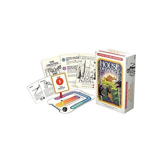Choose Your Own Adventure: House of Danger