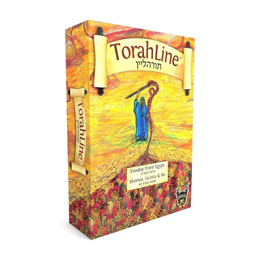 TorahLine Game - Fun Jewish/Torah Learning (English/Hebrew 2nd Ed.)