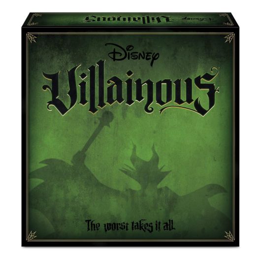 Wonder Forge Disney Villainous Strategy Board Game