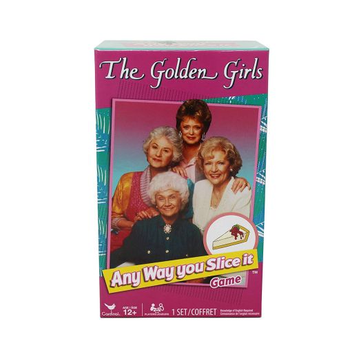 Cardinal The Golden Girls Any Way You Slice It Trivia Game